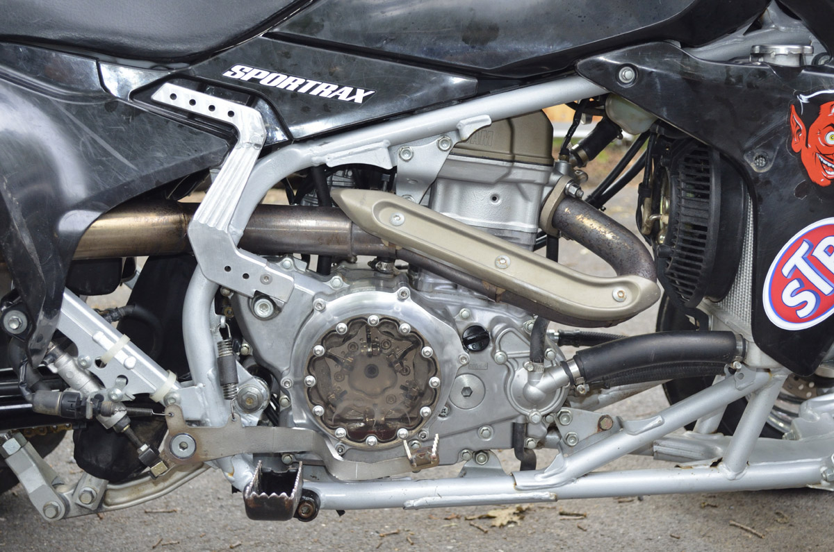 Clutch Lever and Perch Assembly Honda TRX450R 2004-2009 BikeMaster 